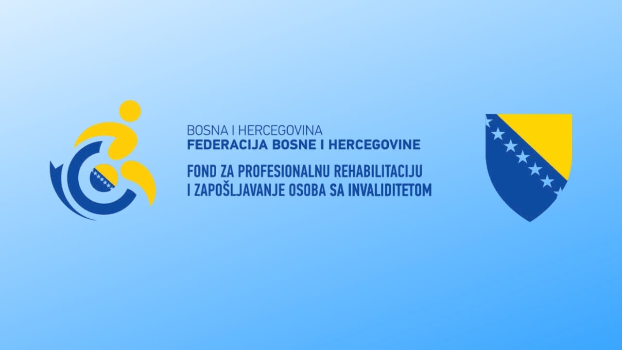 Fond za profesionalnu rehabilitaciju i zapošljavanje osoba sa invaliditetom objavio dva javna poziva