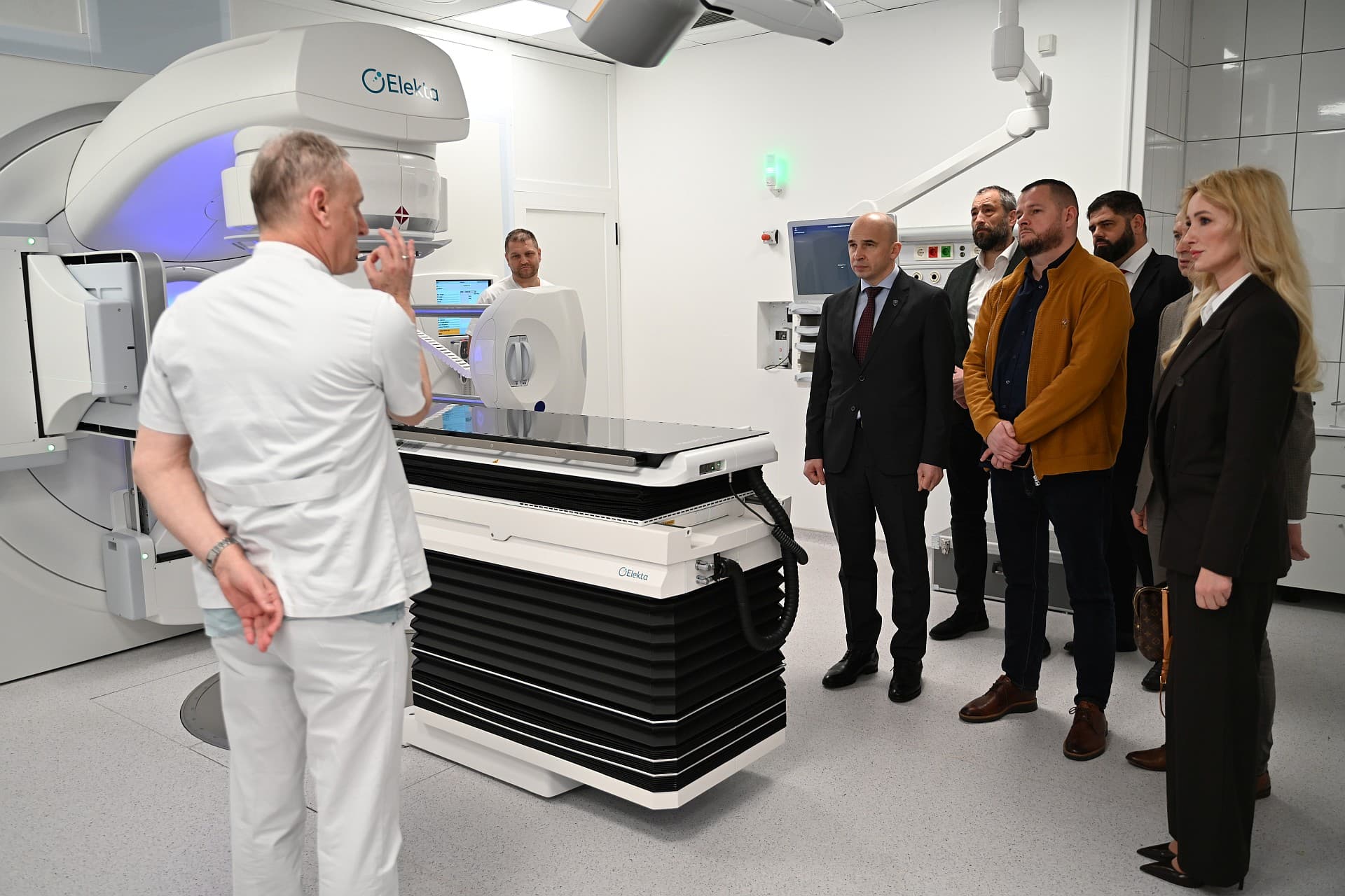 Kantonalna bolnica pustila u rad novi linearni akcelerator: Bolji kvalitet liječenja onkoloških pacijenata