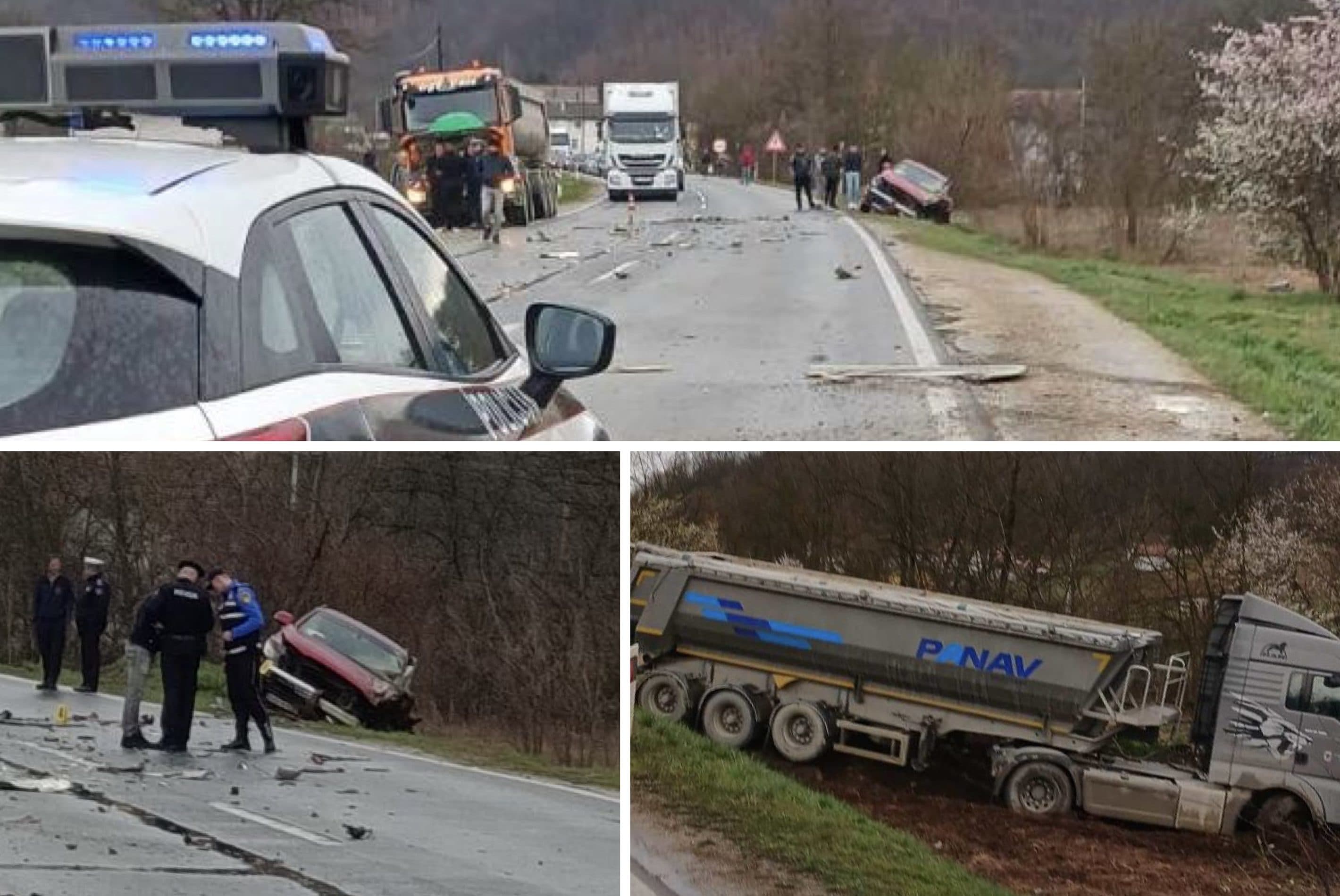 Nova nezgoda na M-17, ovog puta u Maglaju