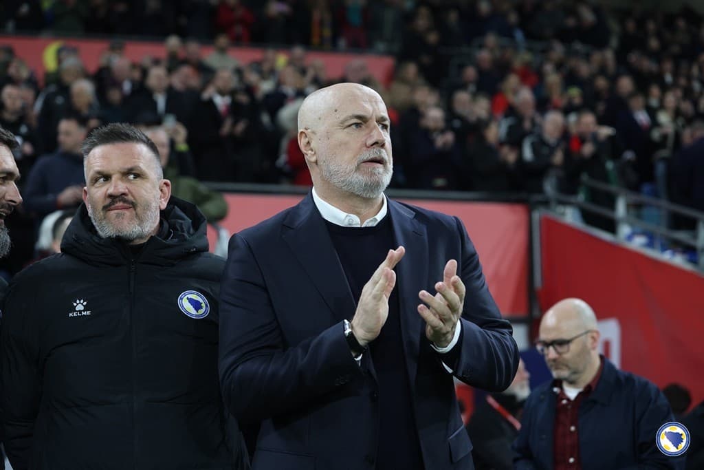 Barbarez odabrao ratnike za okršaj s Italijom