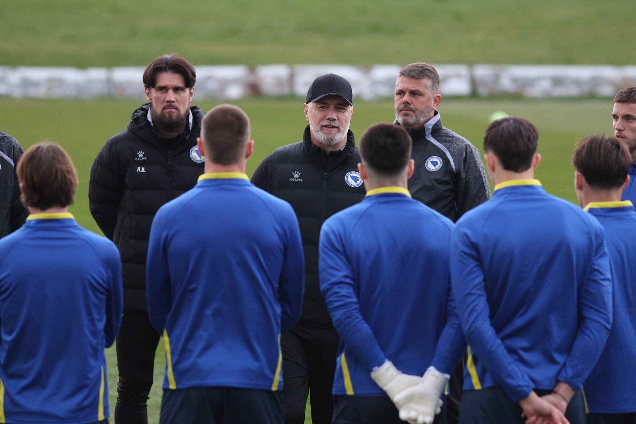 Okupili se fudbalski reprezentativci BiH pred utakmicu s Velsom