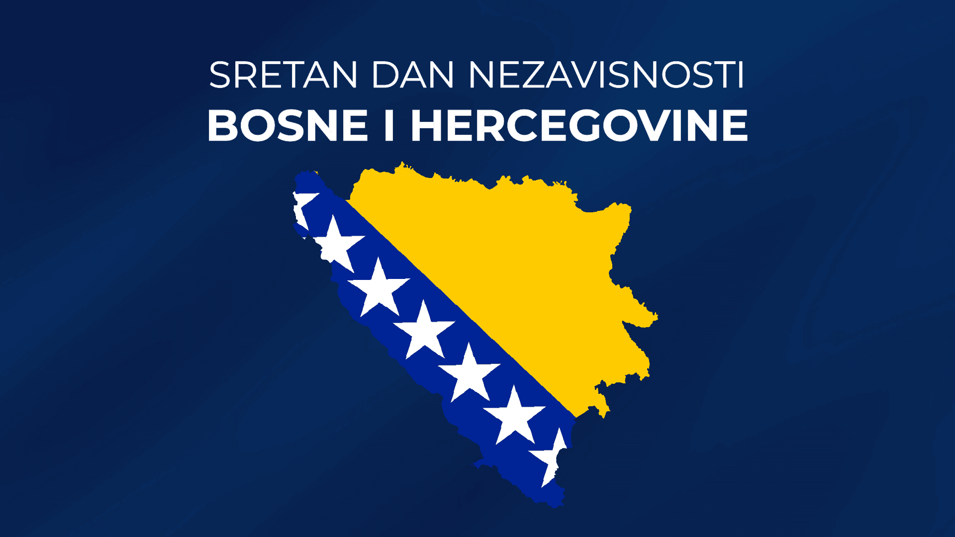 Sretan dan nezavisnosti Bosne i Hercegovine