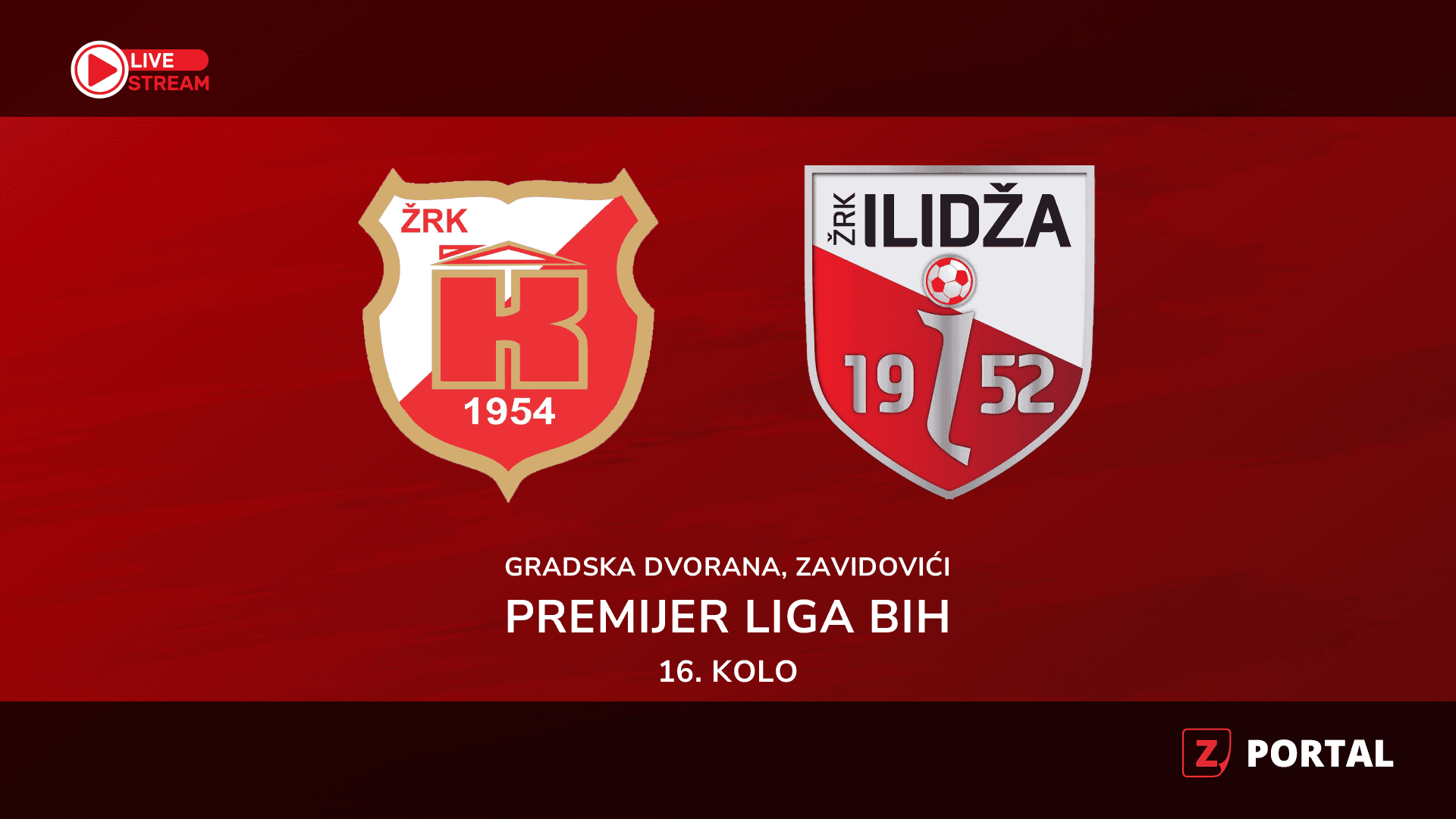 UŽIVO: ŽRK Krivaja – ŽRK Ilidža