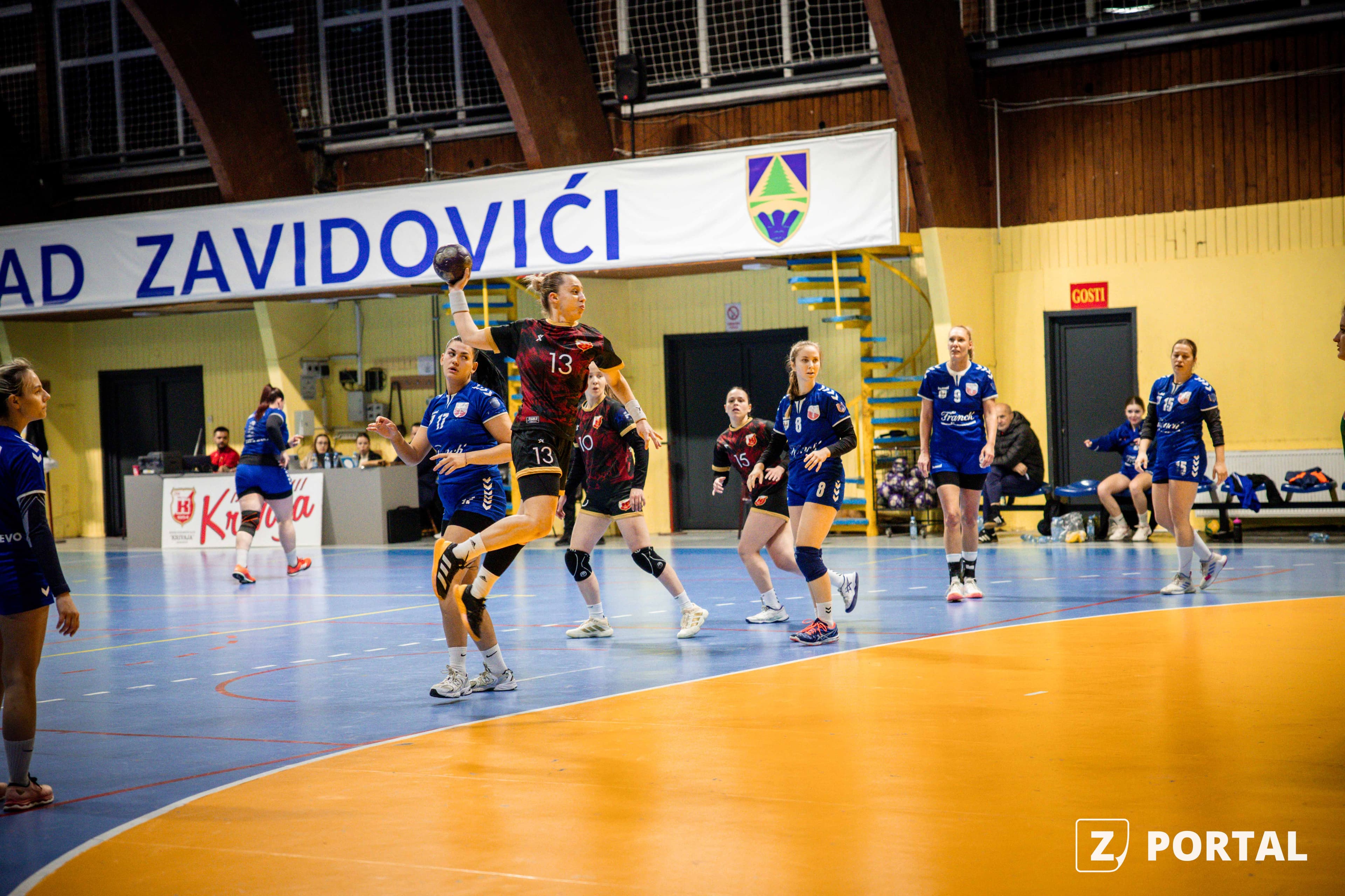 Rukometašice Krivaje sigurne protiv Goražda