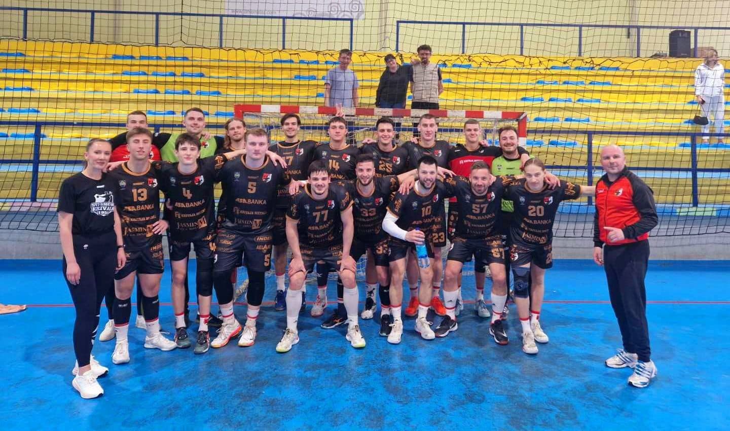 Krivaja u završnici do boda protiv Sloge