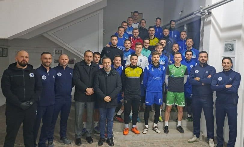 Uvjerljiva pobjeda nogometaša reprezentacije Zeničko-dobojskog kantona