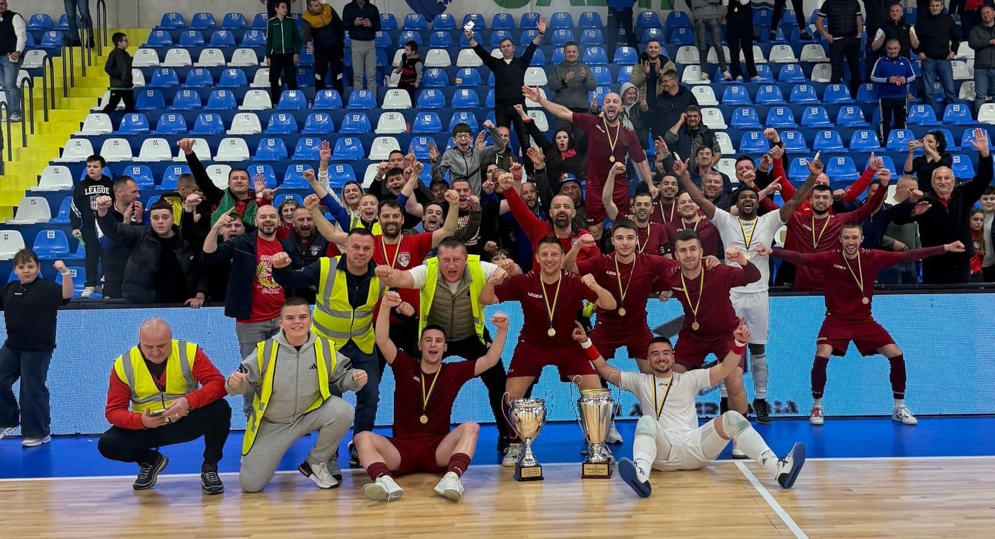 GFC Sarajevo pobjednik futsal Kupa BiH