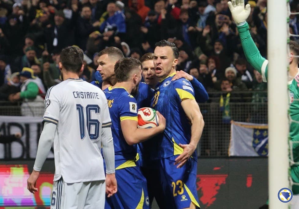 Bosna i Hercegovina je na Svjetskom prvenstvu!