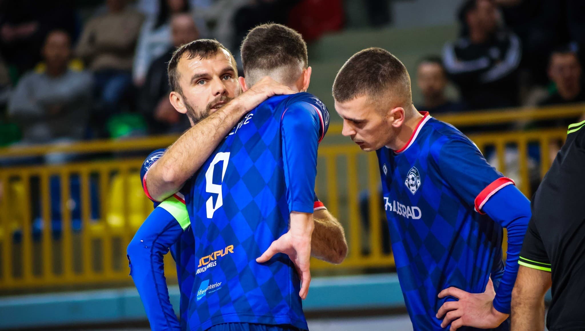 Malonogometaši Žepča večeras igraju posljednju domaću utakmicu u sezoni