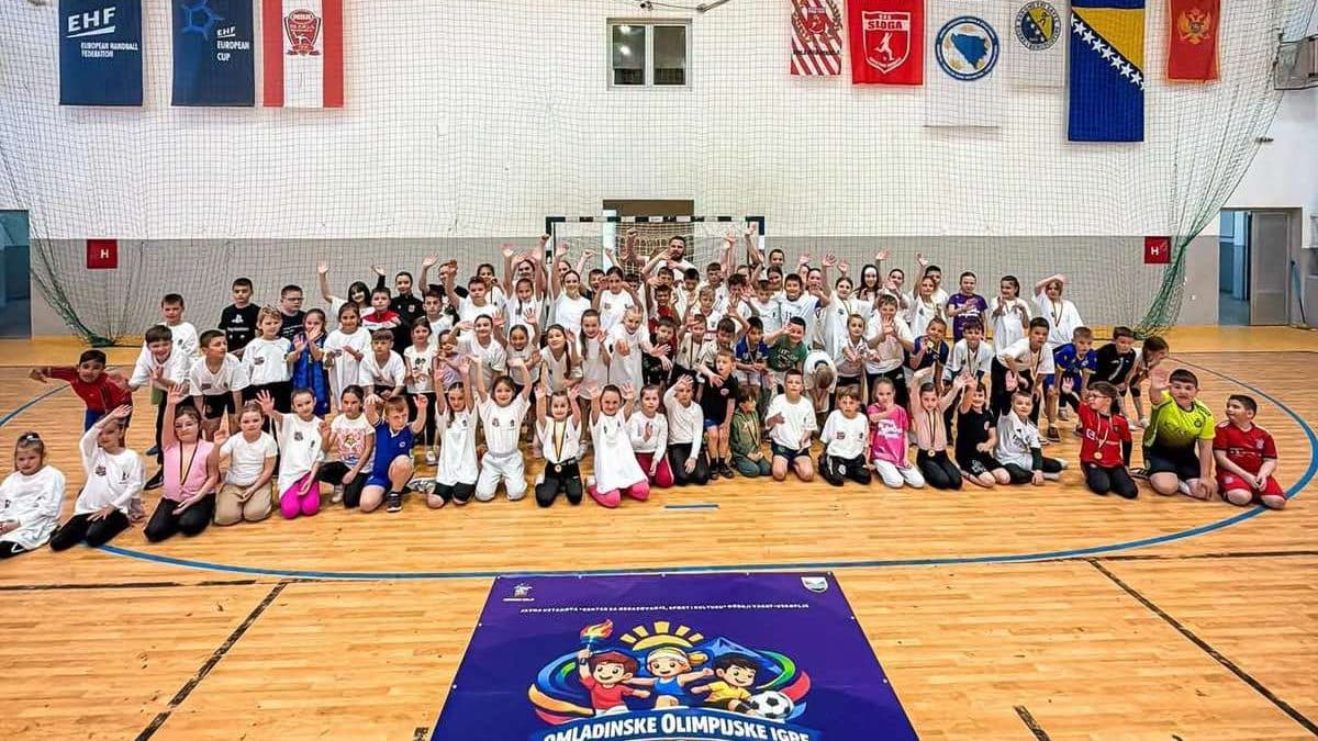 Više od 300 mladih učestvovalo na Omladinskim olimpijskim igrama u Gornjem Vakufu-Uskoplju