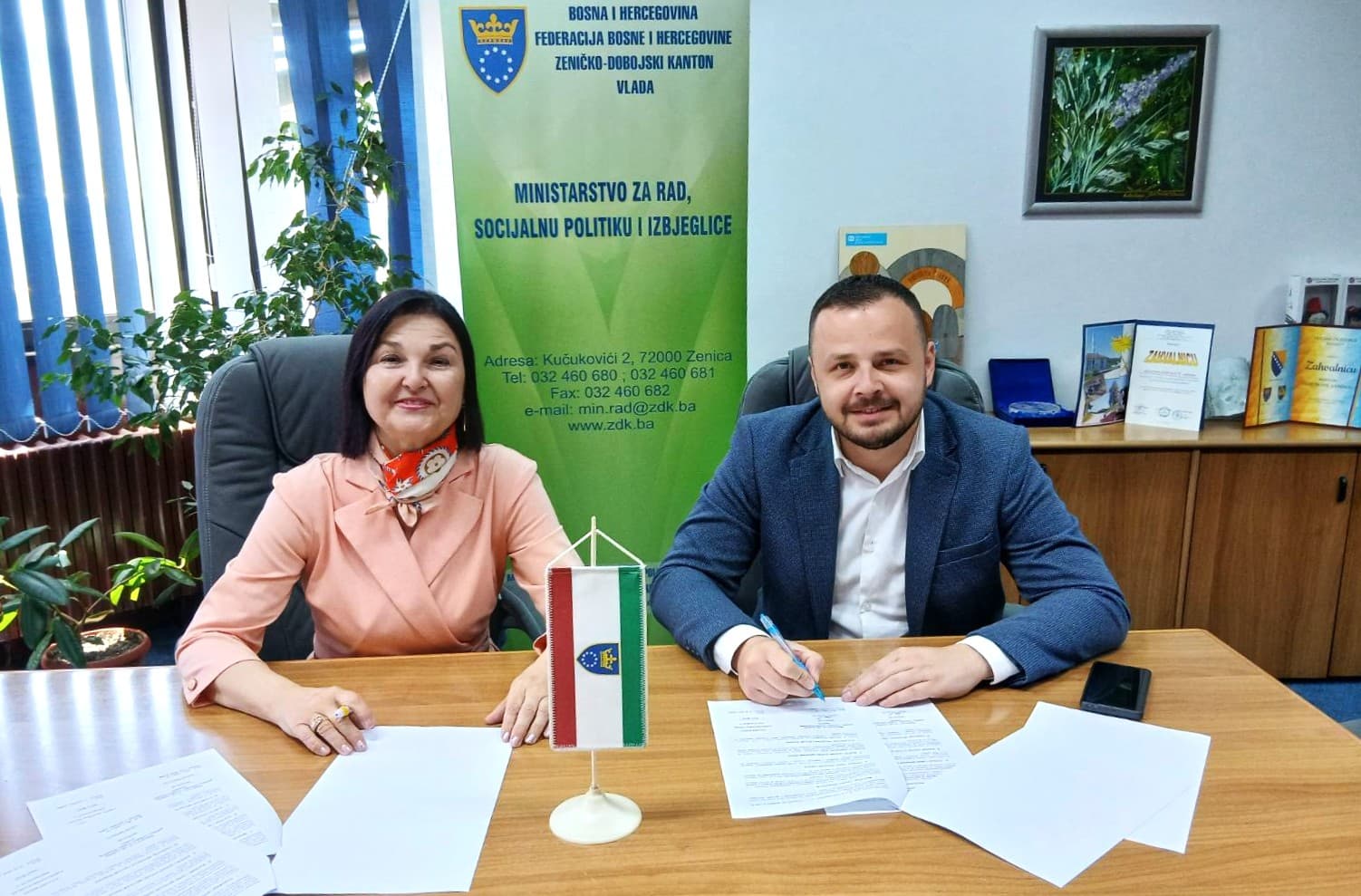 Potpisan program zapošljavanja i obuke za deficitarna zanimanja u ZDK