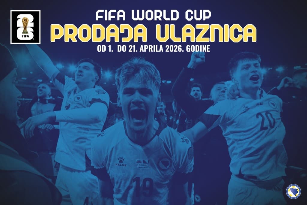 Danas počinje prodaja ulaznica za navijače reprezentacija učesnica Svjetskog prvenstva