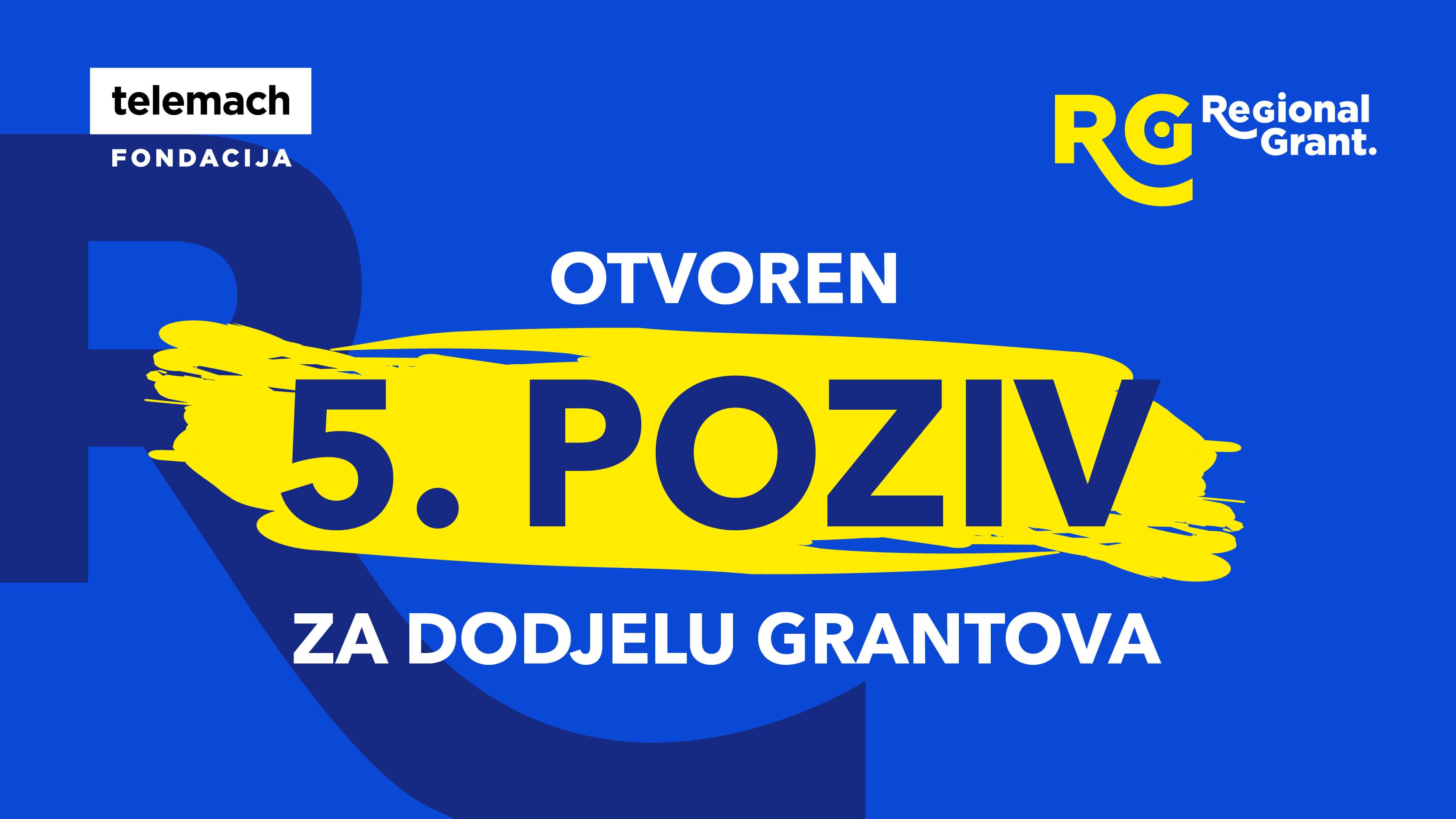 Telemach Fondacija objavila peti poziv za Program regionalnih grantova