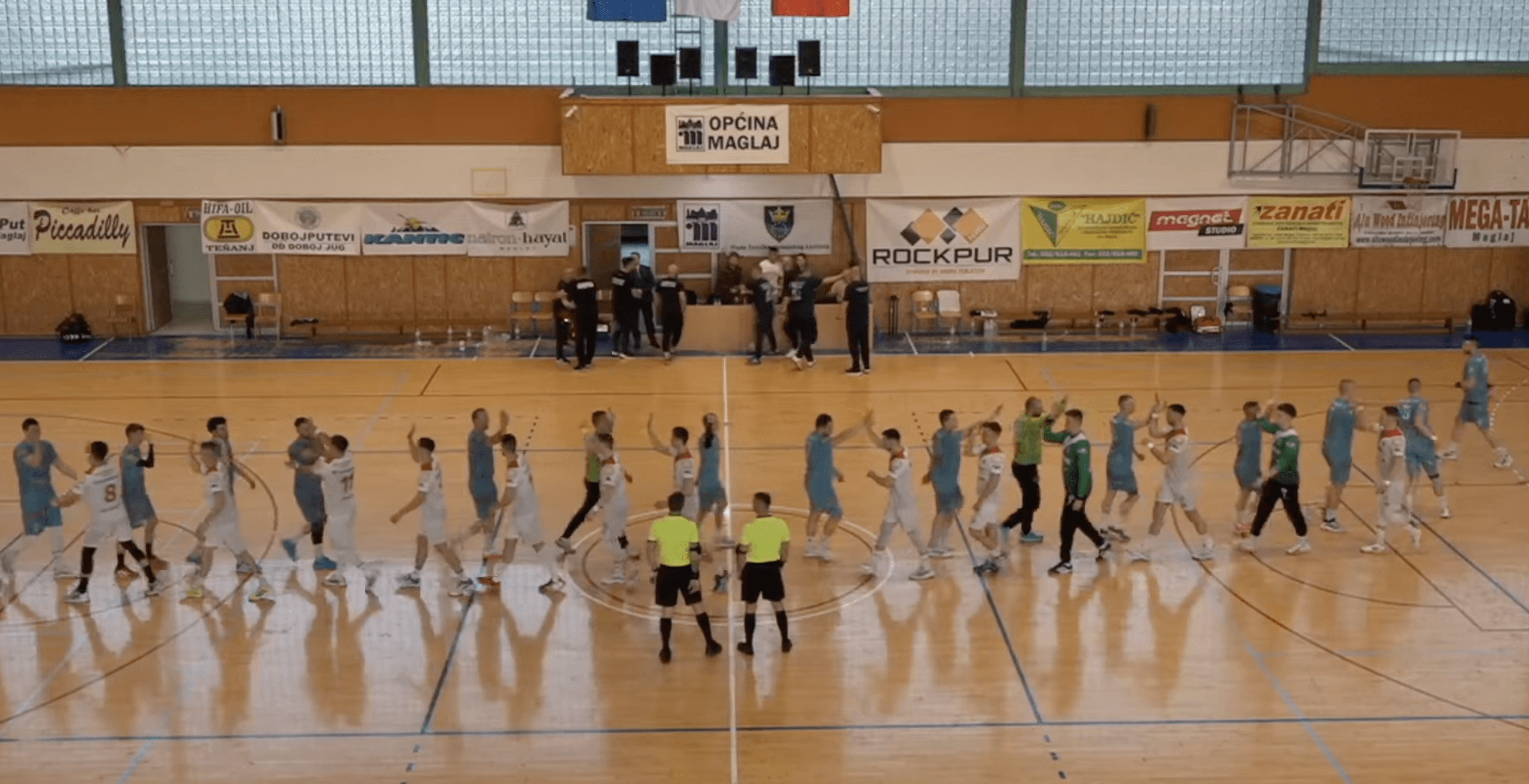 Rukometaši Maglaja ubjedljivi protiv Zrinjskog