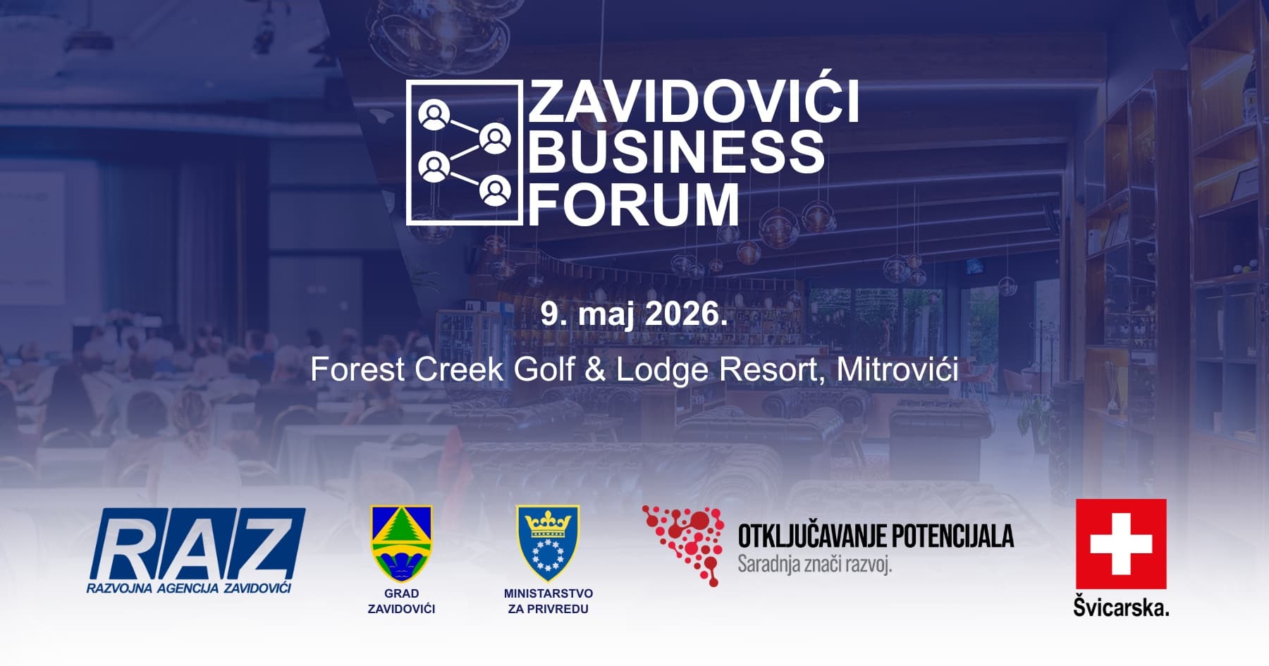 Idućeg vikenda Zavidovići domaćini Business Foruma 2026