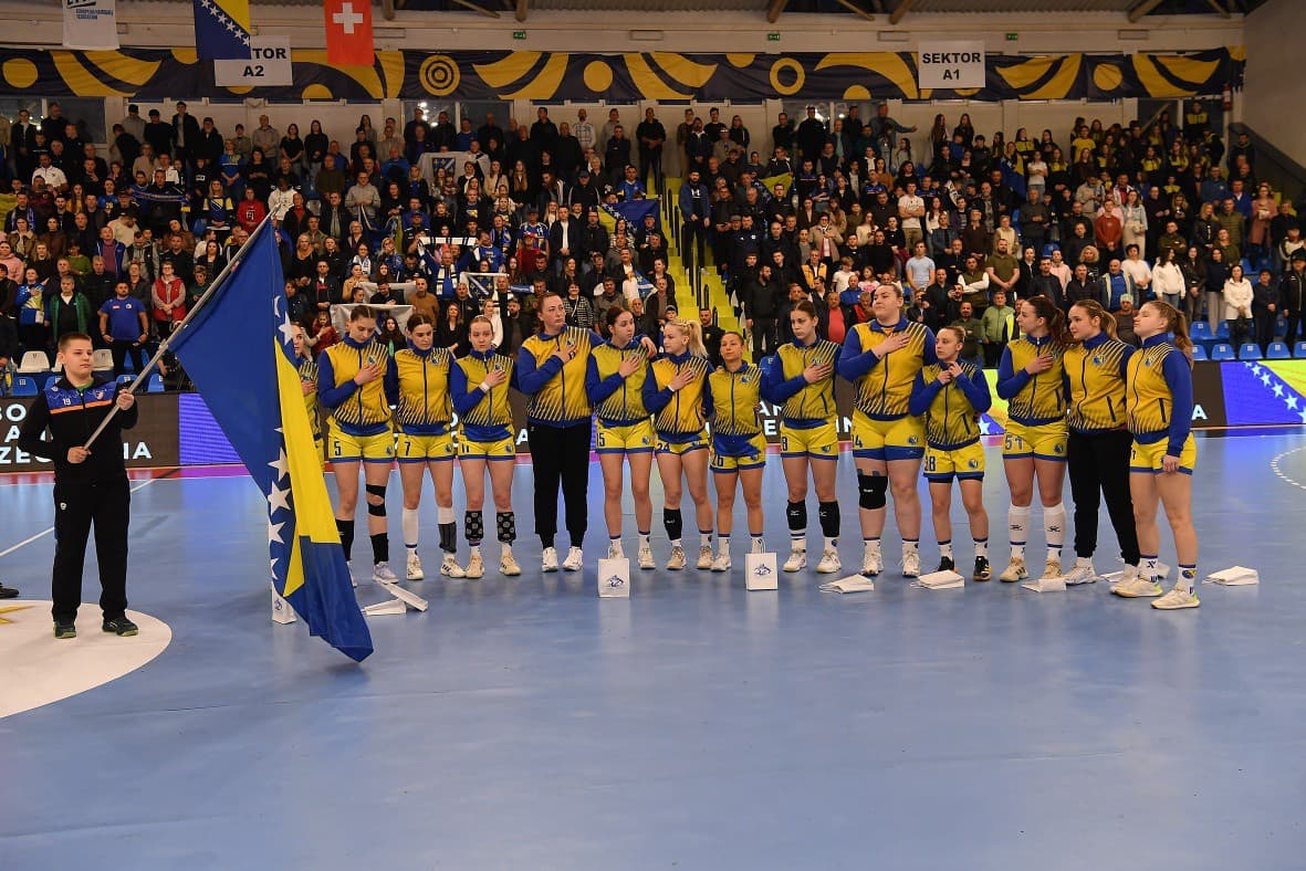 Rukometašice Nizozemske uvjerljive protiv reprezentacije BiH