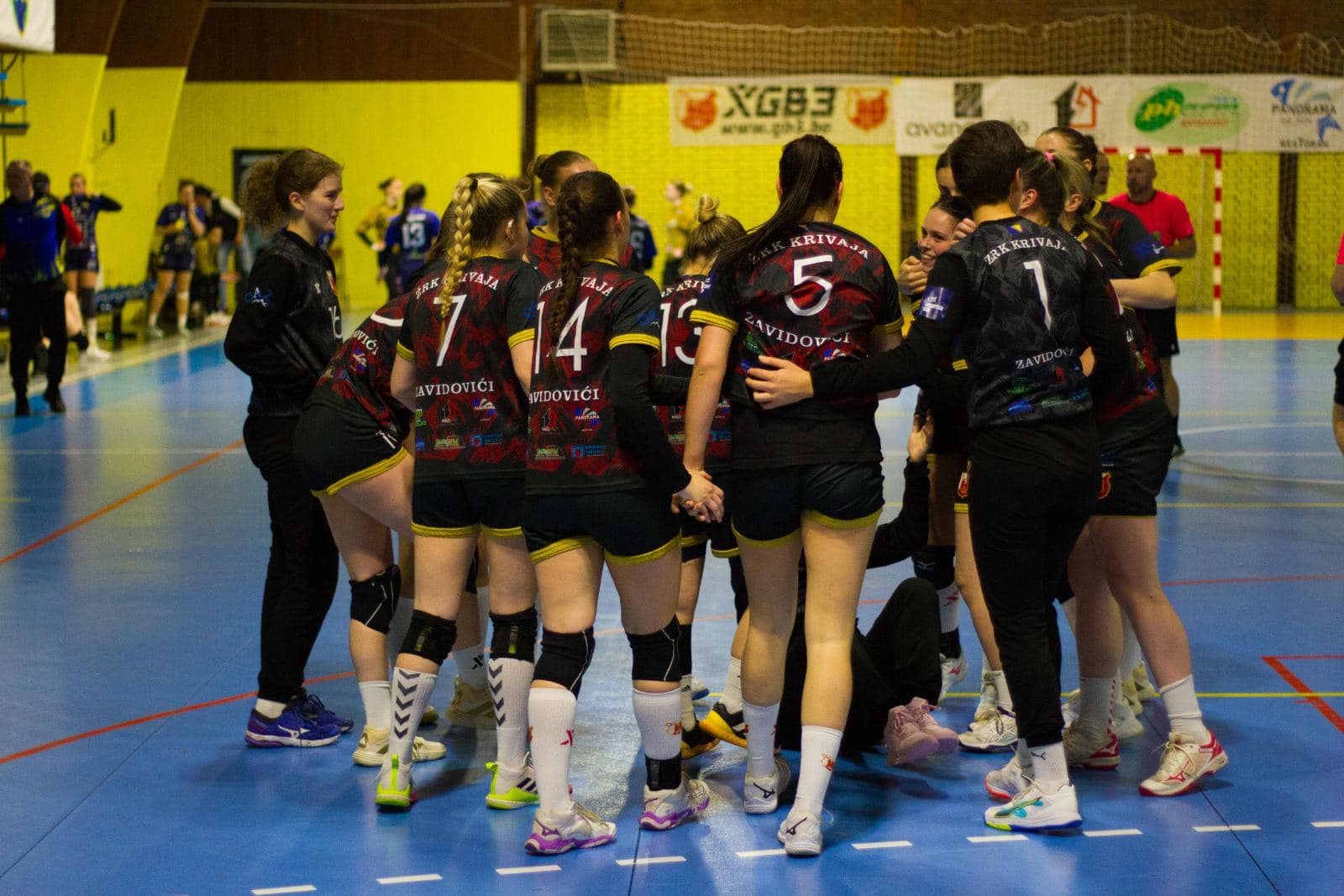 Rukometašice Krivaje ispustile pobjedu u završnici utakmice u Goraždu