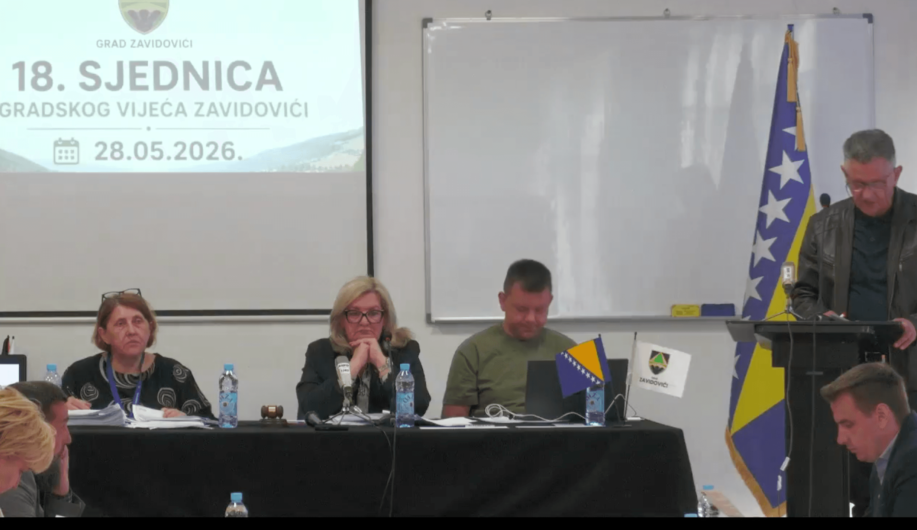 Održana 18. sjednica Gradskog vijeća Zavidovići