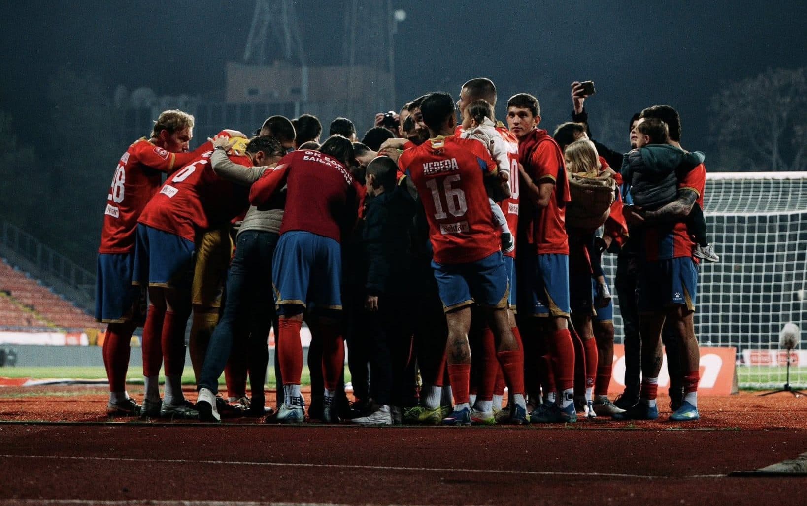 FK Borac osigurao titulu prvaka Premijer lige BiH u fudbalu