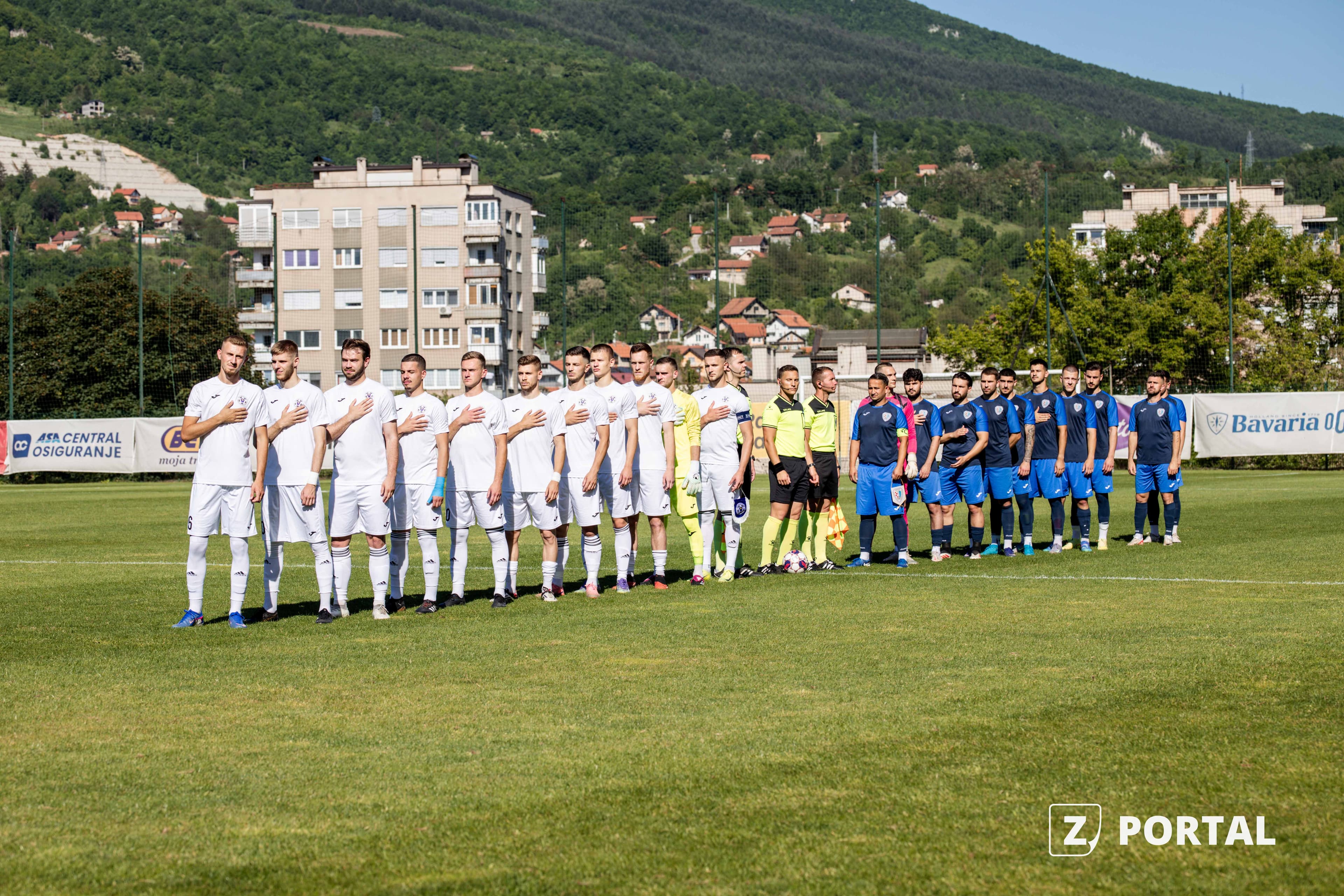 Reprezentacija ZDK domaćin grupe UEFA Kupa regija