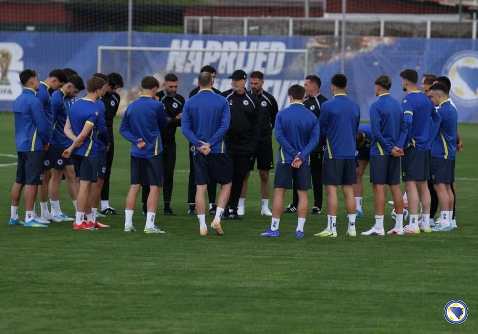 Prvi Zmajevi stigli u Sarajevo, počele finalne pripreme za Svjetsko prvenstvo