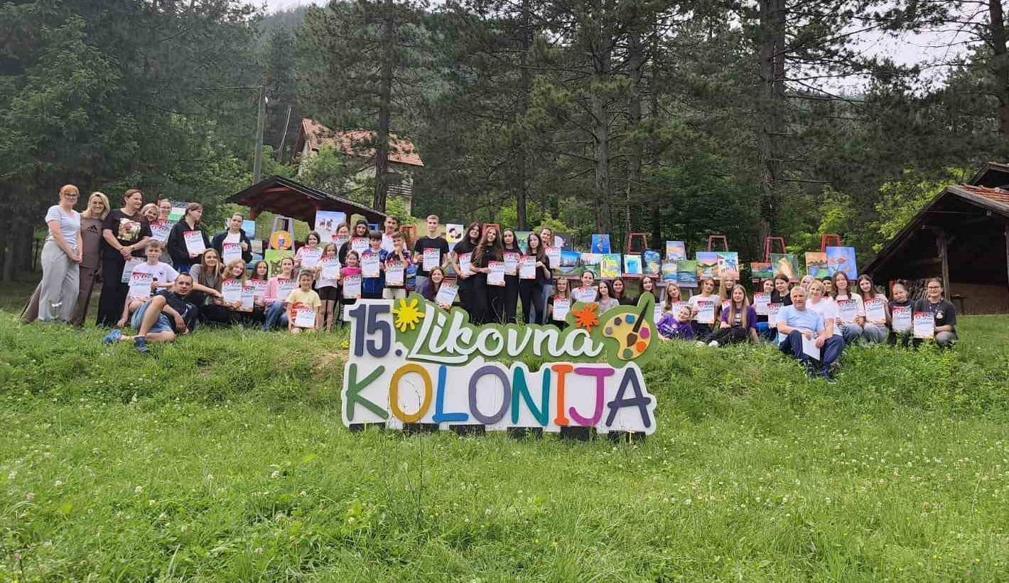 Održana 15. Likovna kolonija mladih umjetnika Maoča ’26.