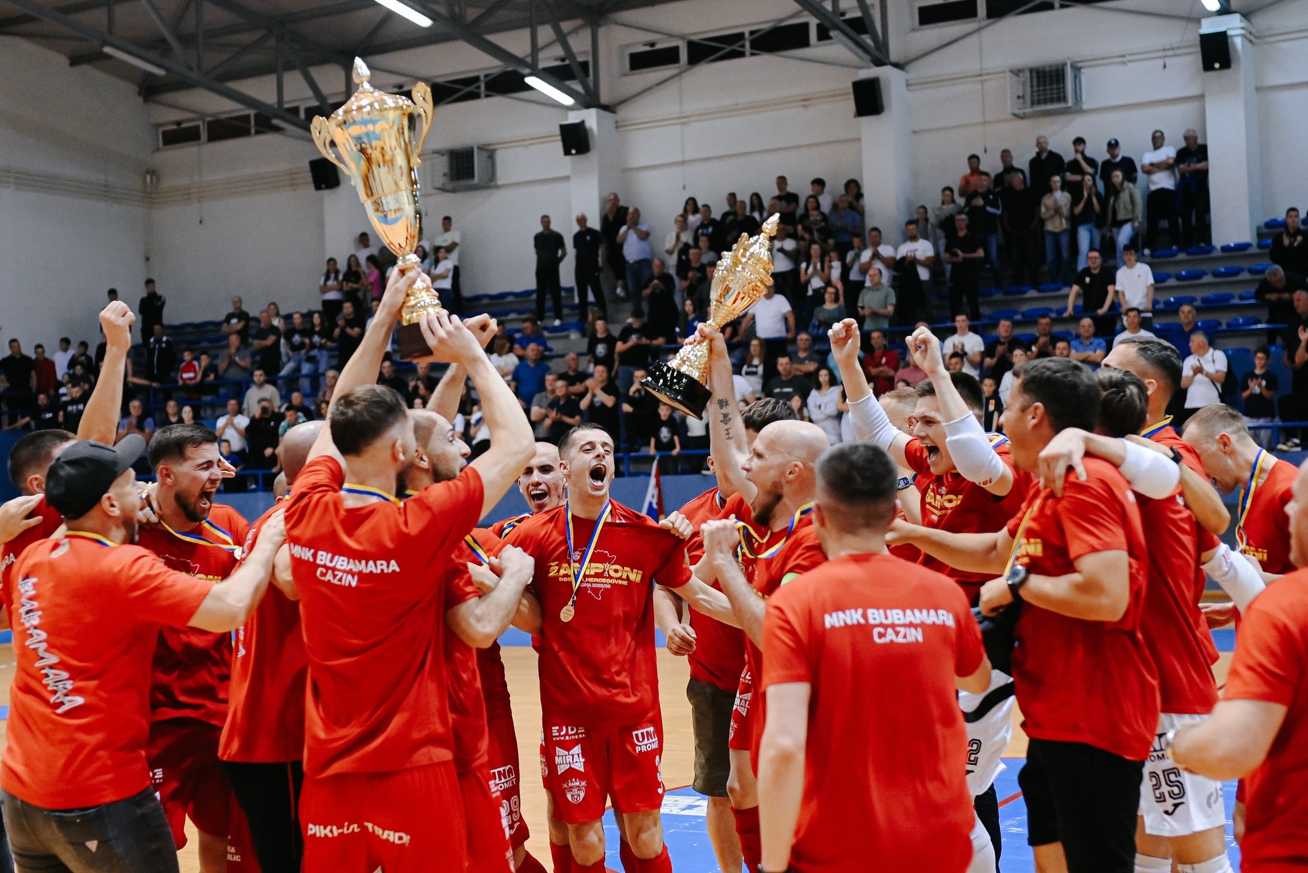 MNK Bubamara novi-stari prvak Premijer lige BiH
