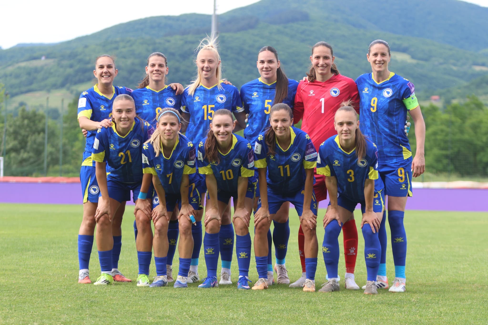 Remi reprezentacije BiH protiv Litvanije u Zenici