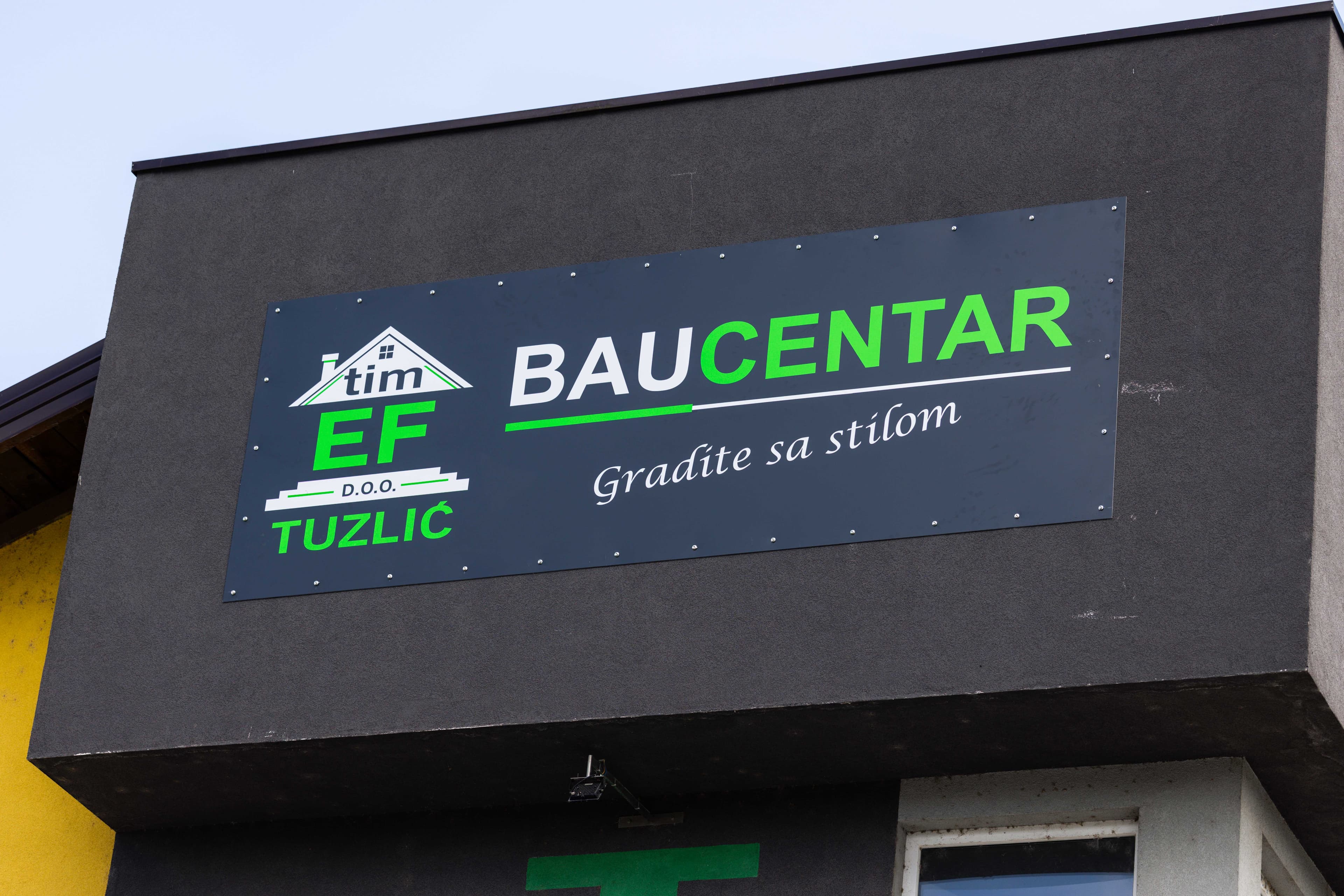 S radom počeo EFtim Tuzlić Baucentar