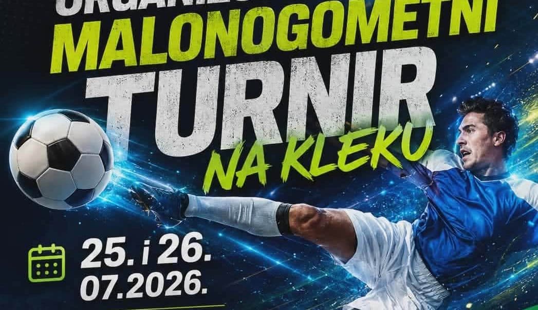 Malonogometni turnir ponovo na Kleku: Otvorene prijave
