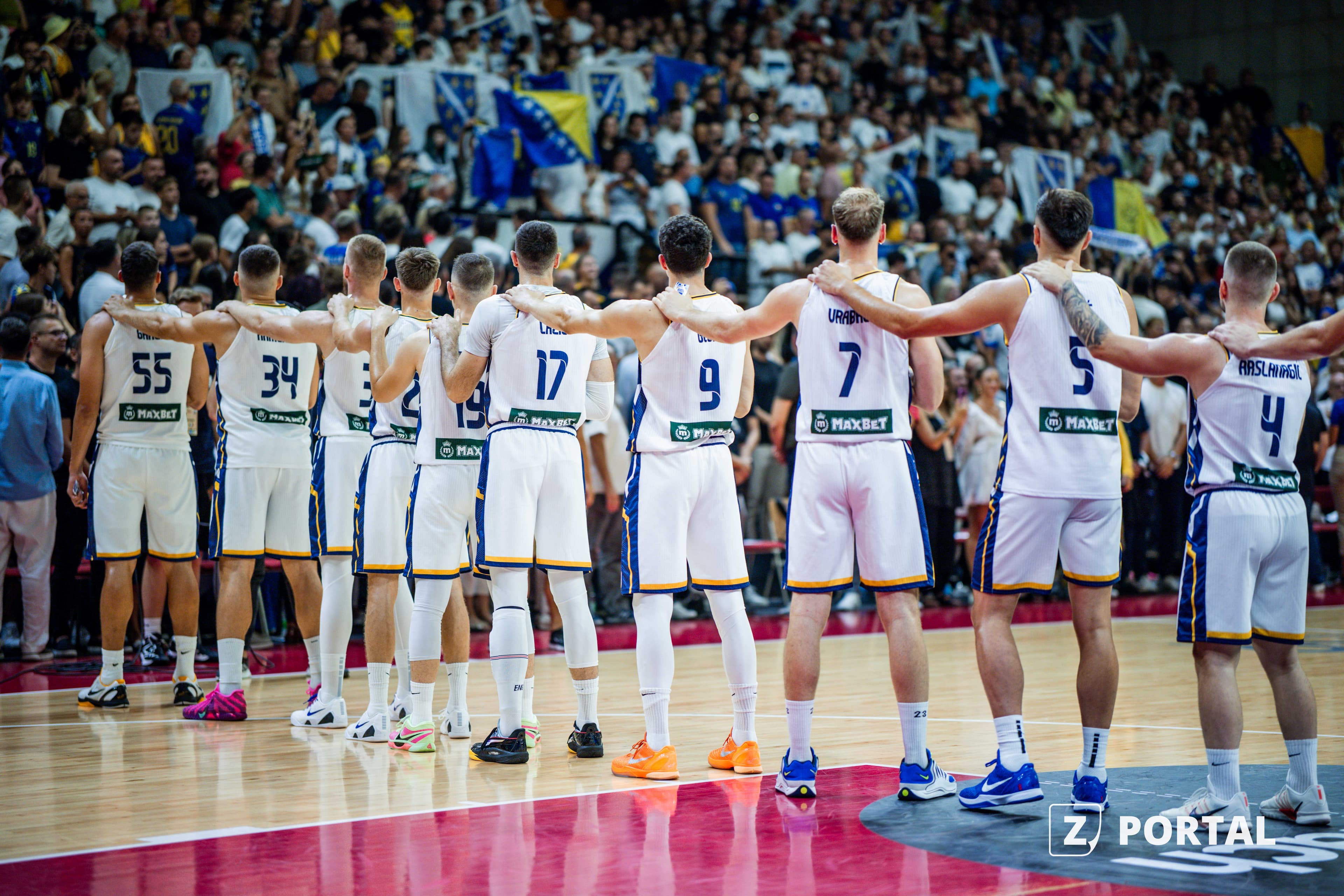Košarkaši BiH danas gostuju u Litvaniji