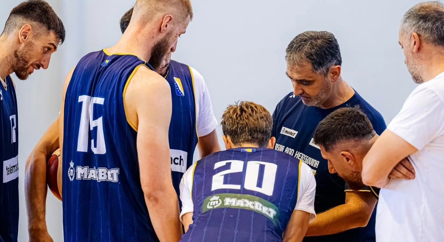 Košarkaška reprezentacija BiH započele pripreme na Vlašiću