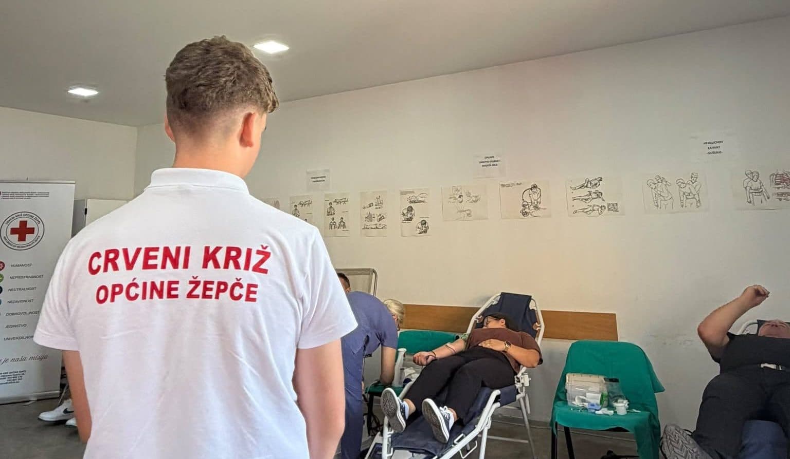 Na akciji dobrovoljnog darivanja krvi u Žepču 74 osobe darovale krv