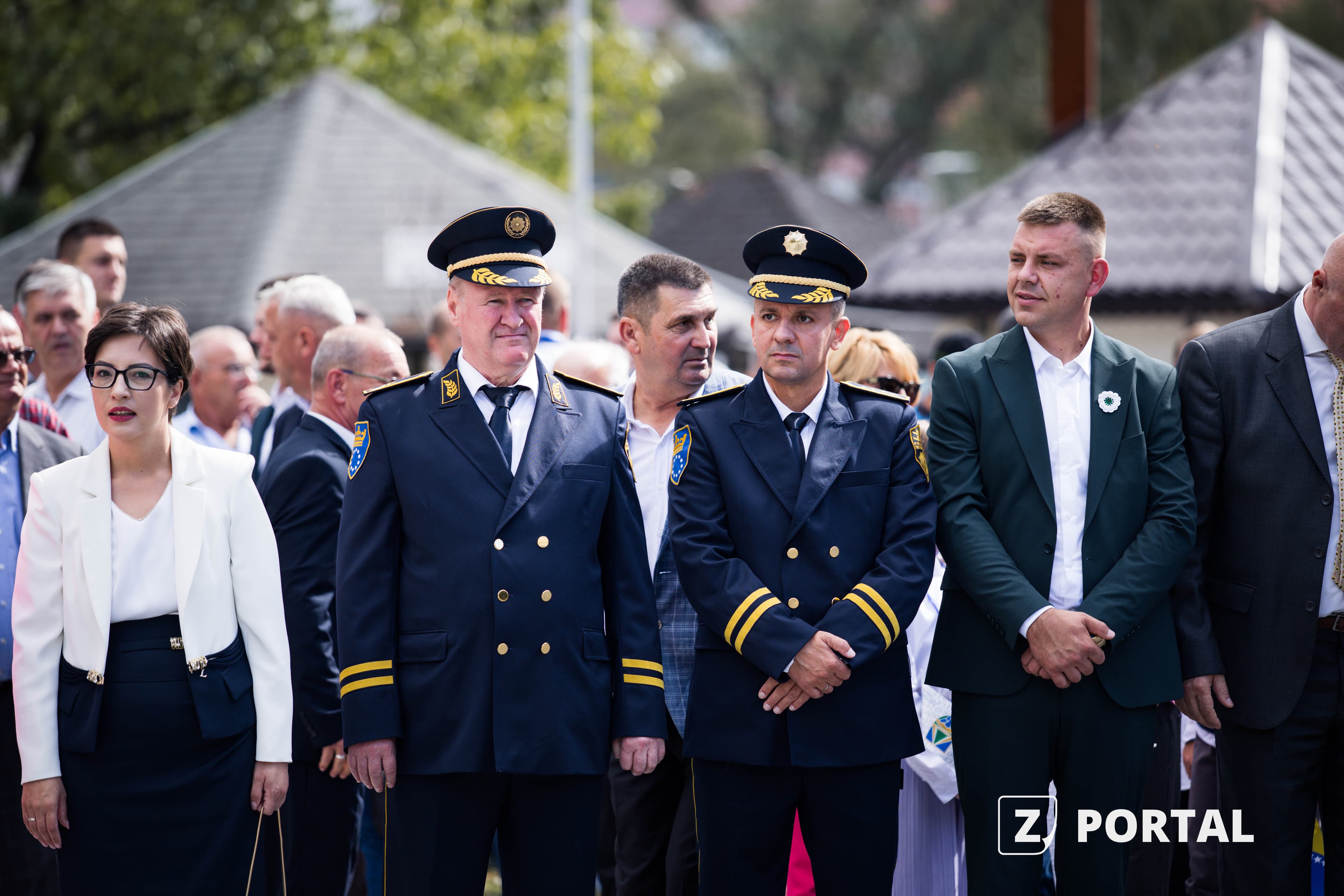 Delegacije odale počast na spomen-obilježjima u povodu Dana Grada Zavidovići