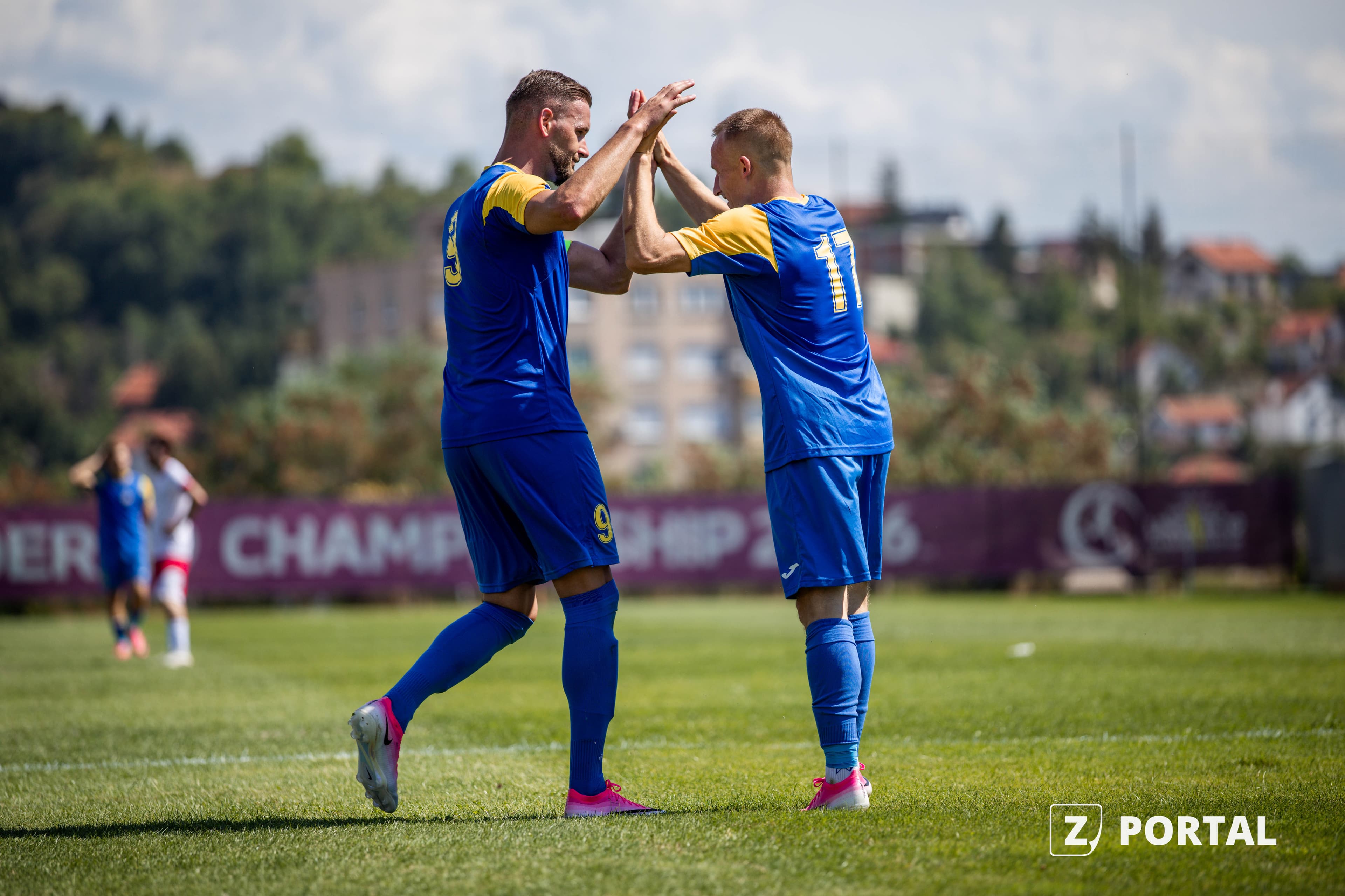 Ubjedljiva pobjeda reprezentacije ZDK na otvaranju UEFA Kupa regija