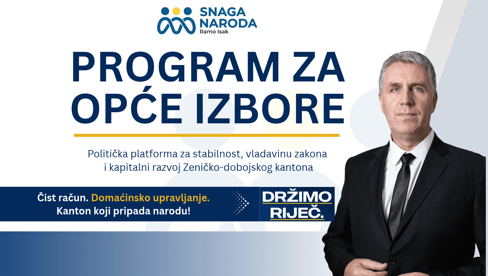 Hasim Mujanović: Vrijeme je da se problemi građana rješavaju konkretnim mjerama, a ne samo obećanjima