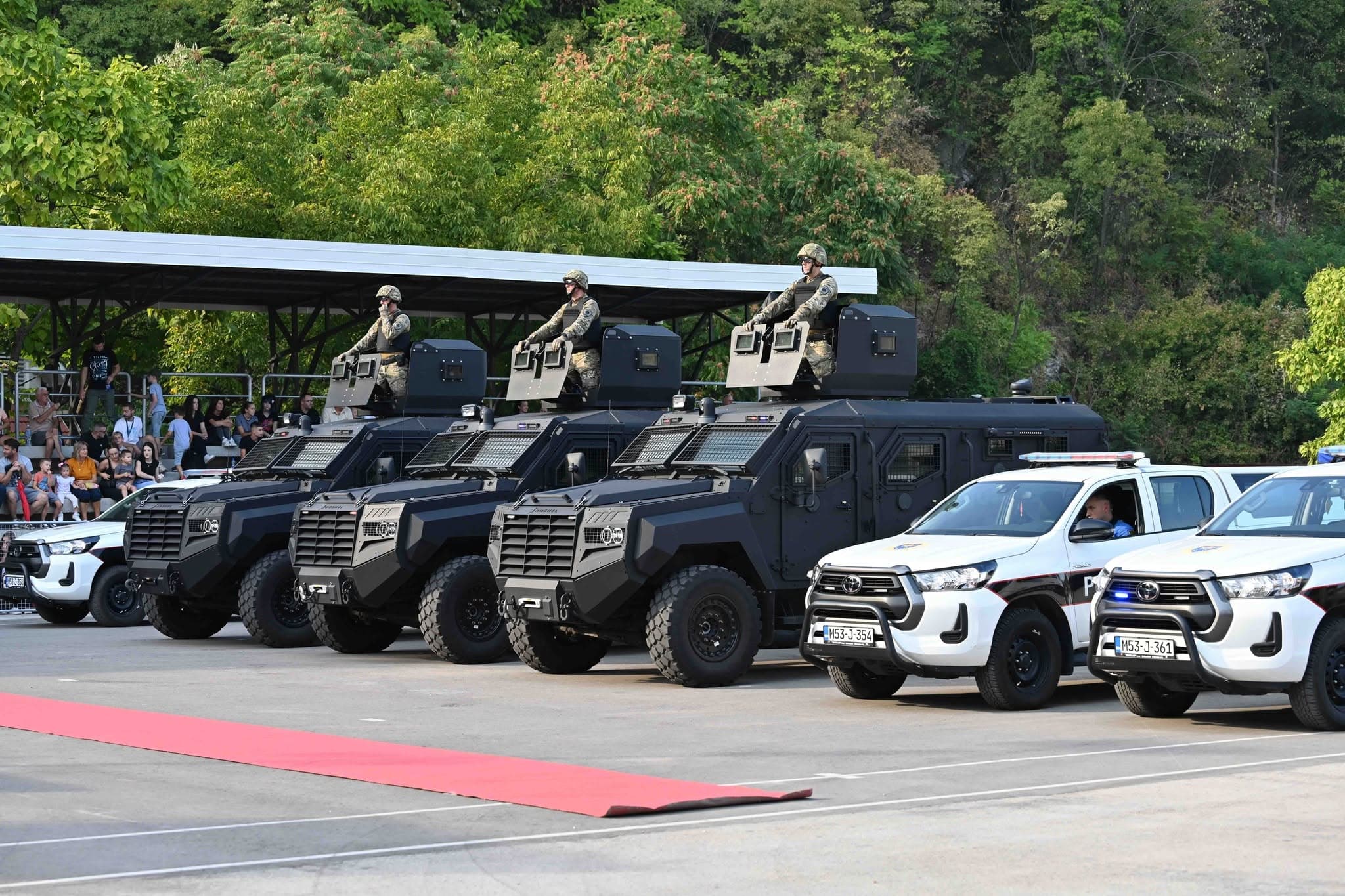 U Tešnju otvorene prostorije Specijalne policijske jedinice