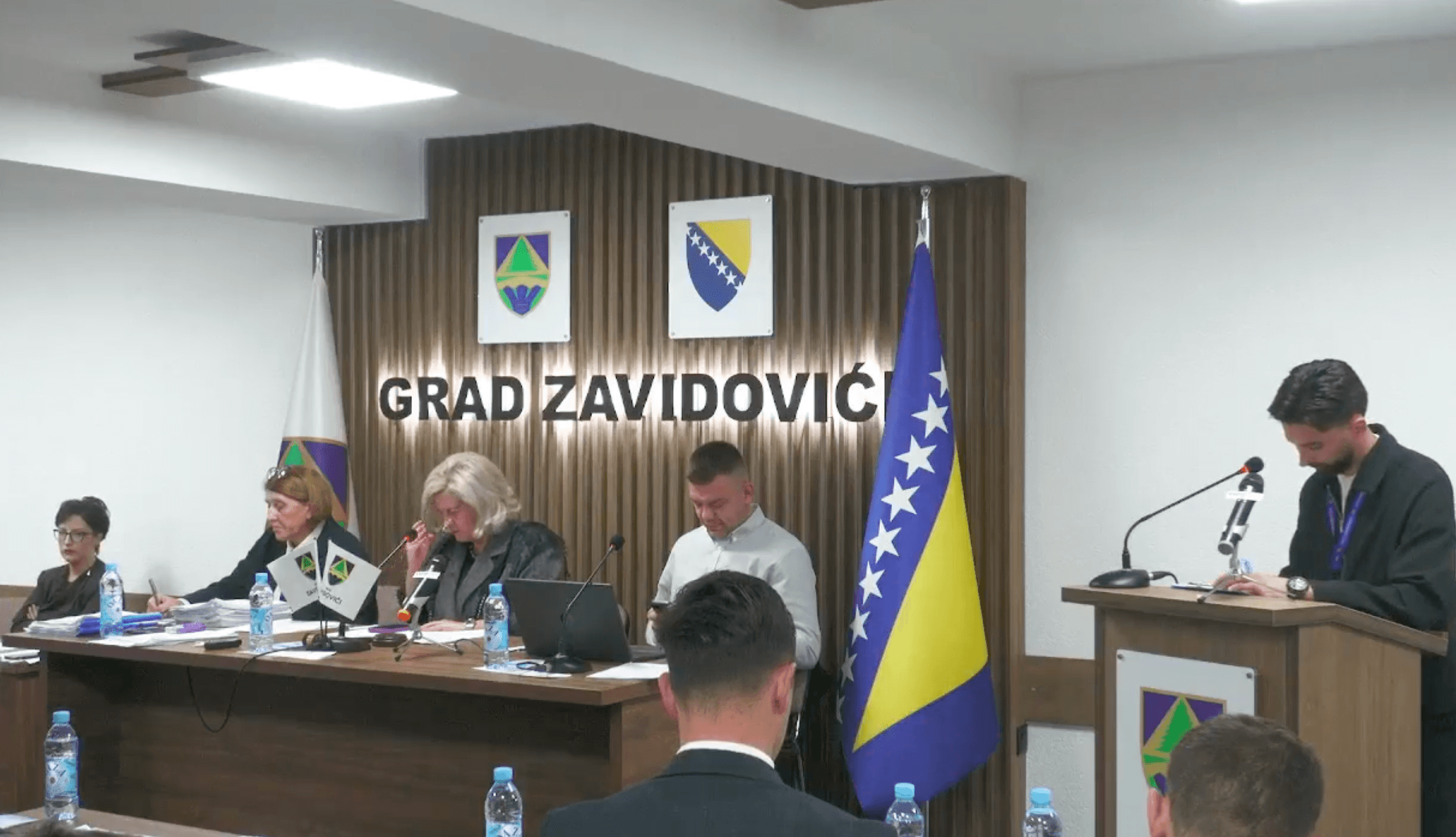 Počela 21. sjednica Gradskog vijeća Zavidovići