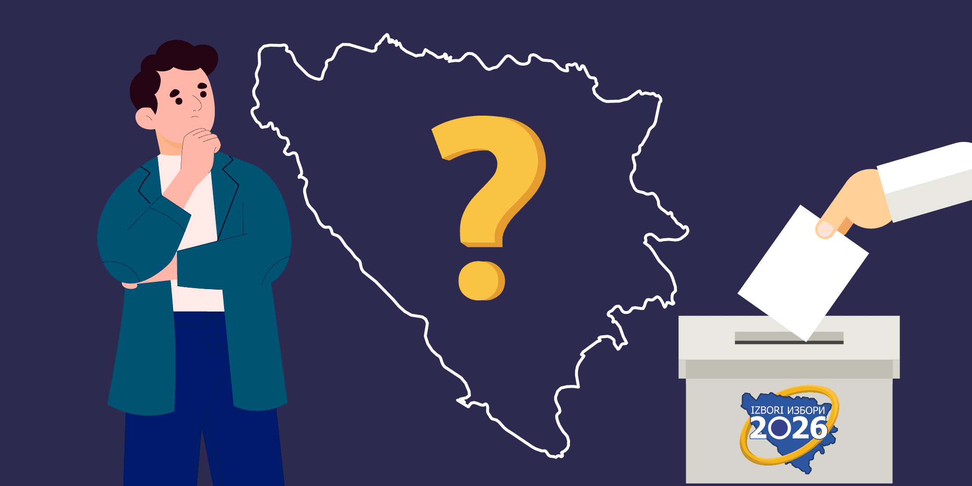 Izbori 2026: Koga (ne) biramo sutra?