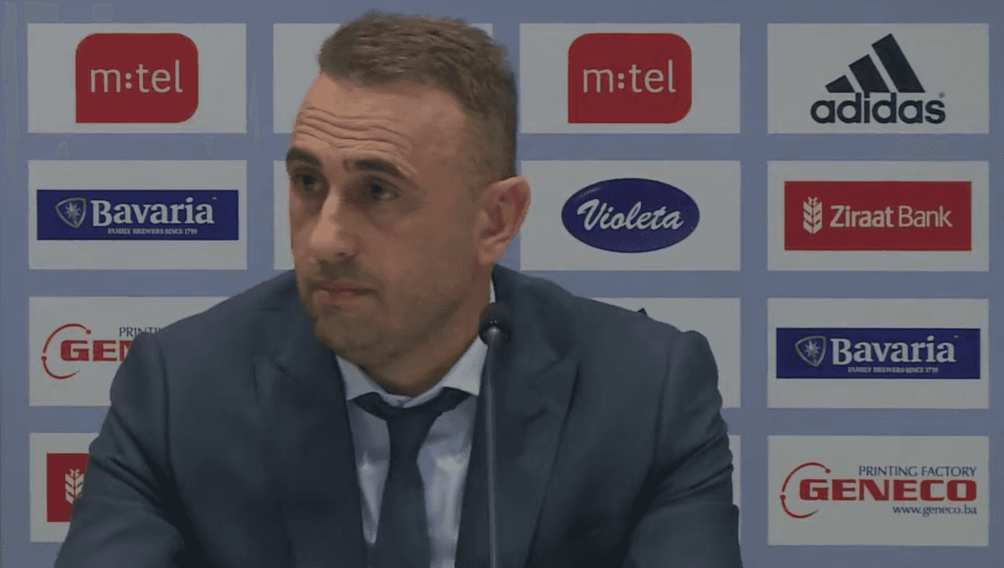Ivaylo Petev zvanično predstavljen kao selektor – BH Fanaticosi protestvovali ispred zgrade saveza
