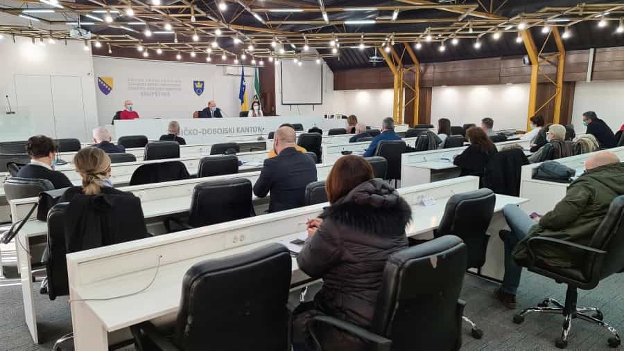 Krizni štab ZDK: Pripreme za vakcinaciju se odvijaju planiranom dinamikom