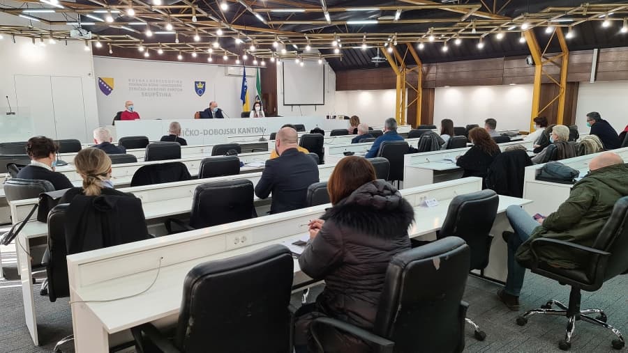 Krizni štab ZDK: Pripreme za vakcinaciju se odvijaju planiranom dinamikom
