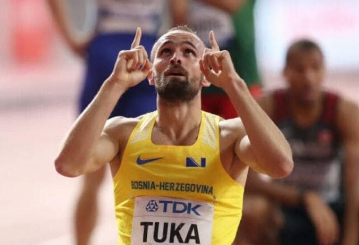 Amel Tuka ispunio obećanje – Postavio novi državni rekord