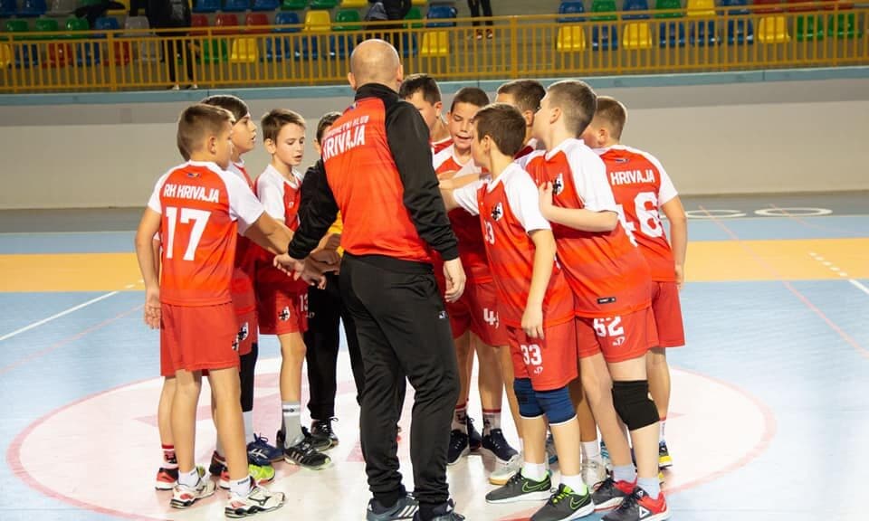 RK Krivaja vrši upis dječaka u školu rukometa