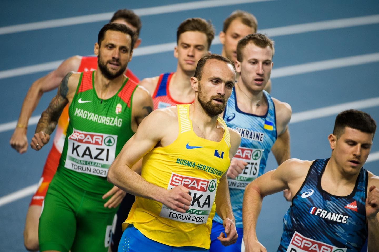 Amel Tuka opet najbrži – Sutra trči finale