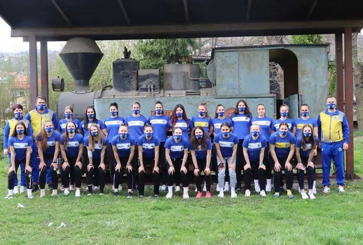 Ženska kadetska rukometna reprezentacija BiH okupila se u Zavidovićima