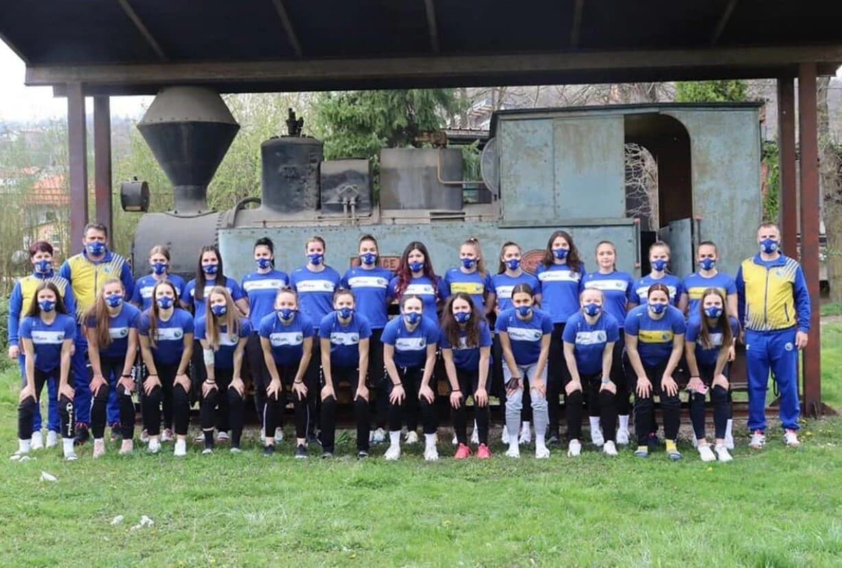 Ženska kadetska rukometna reprezentacija BiH okupila se u Zavidovićima