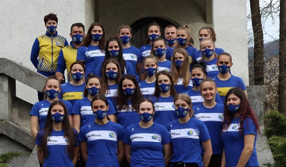 Grad rukometa domaćin rukometnoj reprezentaciji BiH, na okupljanju i četiri Zavidovićanke