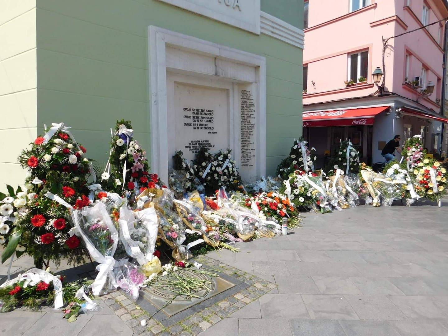 Obilježavanje 26. godišnjice od zločina na tuzlanskoj Kapiji