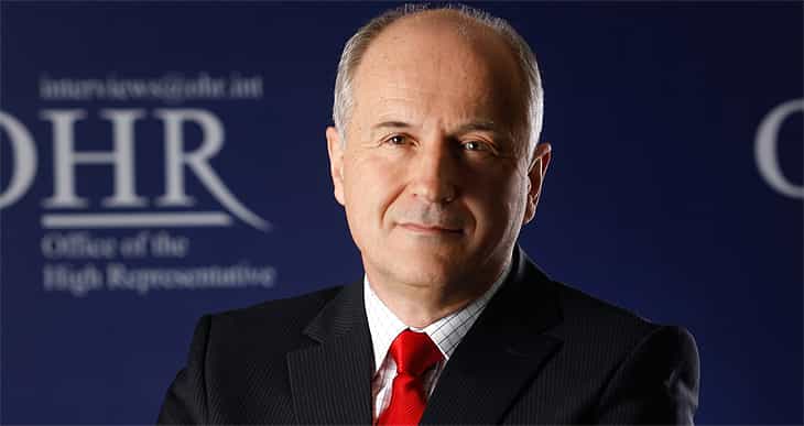 Inzko nametnuo zakon kojim se zabranjuje negiranje genocida